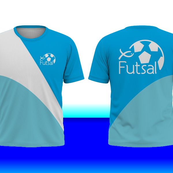 Futsal azul claro